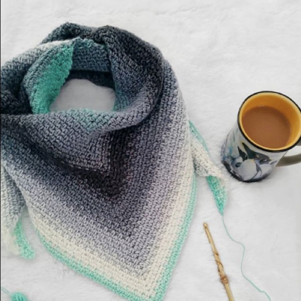 Crochet scarves